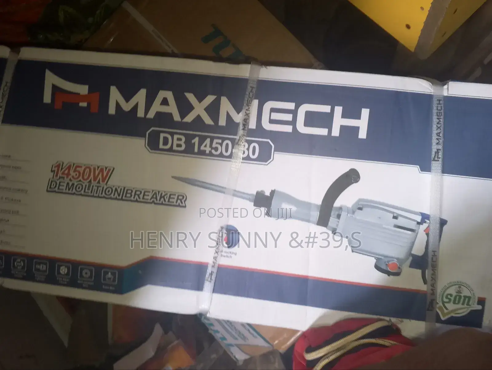 Maxmch Jack Hammer Machine Electric