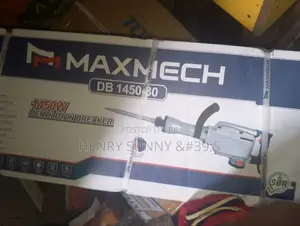 Maxmch Jack Hammer Machine Electric