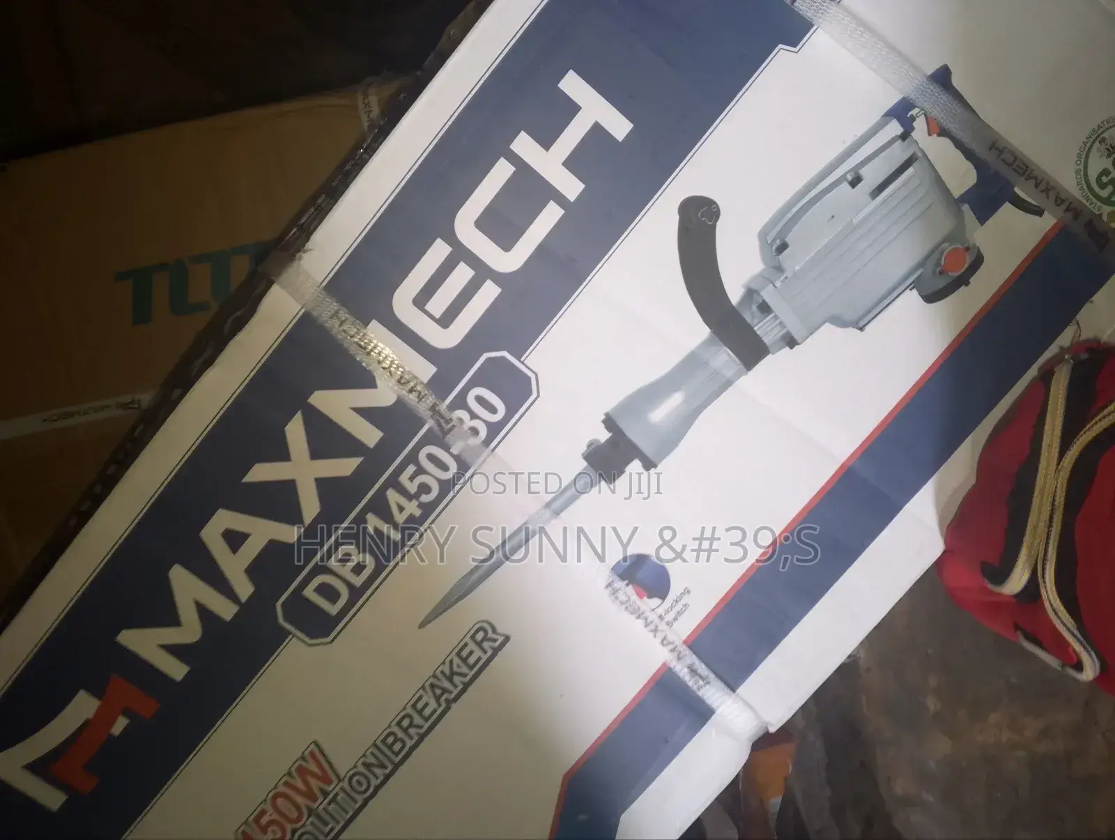 Maxmch Jack Hammer Machine Electric