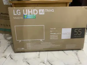 Lg Uhd 55uq70 55" Smart Tv - Frameless Led