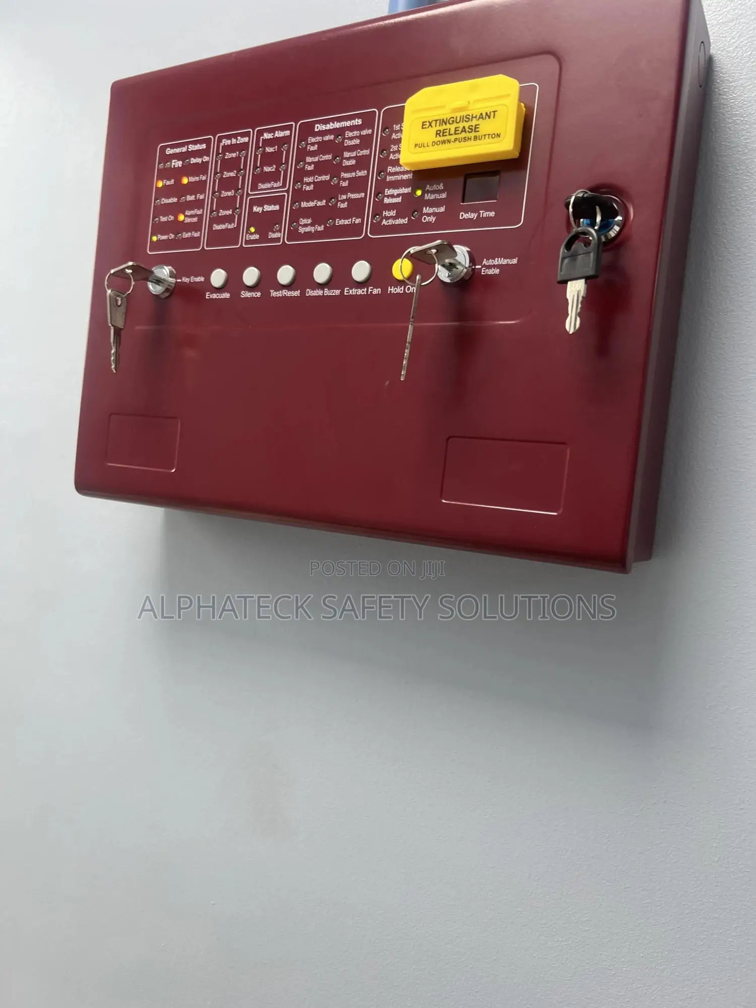 Fm200 Fire Suppression System Installation