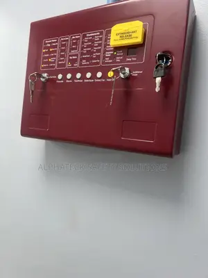 Fm200 Fire Suppression System Installation