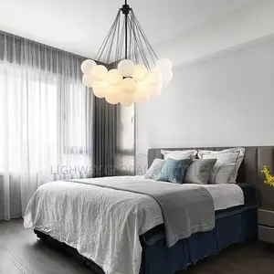 Nordic Bubble Glass Chandelier