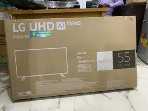 Lg 55 Inches Uhd Ai Thinq Smart Tv (55uq70) -