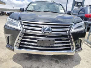 Lexus LX 570 (5 seats) AWD 2017 Black