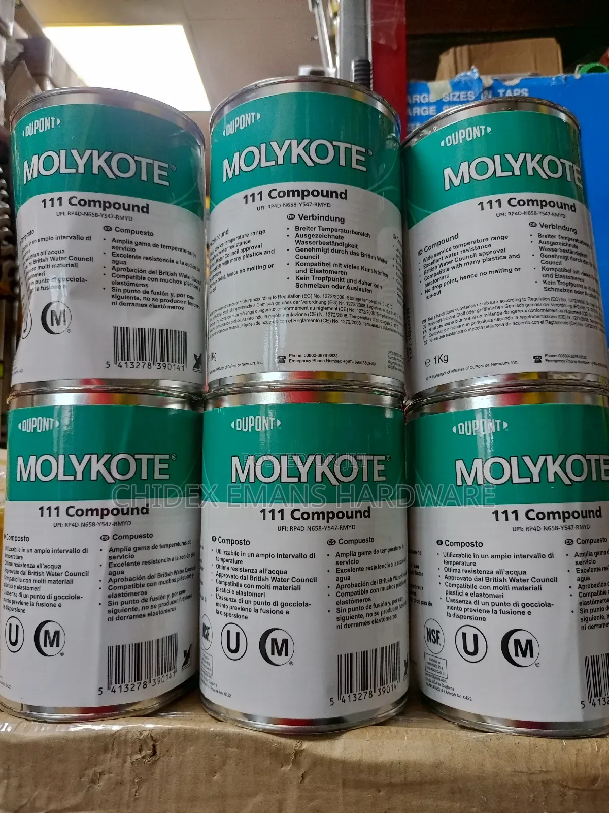 Molykote 111 Compound