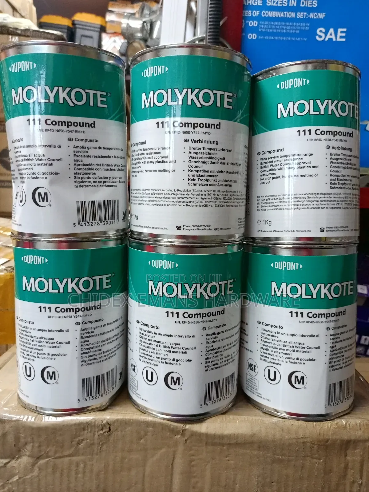 Molykote 111 Compound