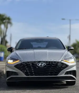 Hyundai Sonata Limited 2021 Silver