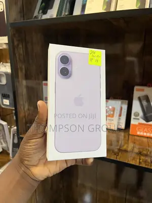 New Apple iPhone 17 256 GB Purple
