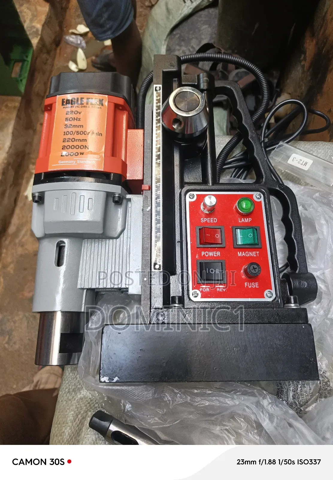 Magnetic Drill Machine 32mm Eagle Flex