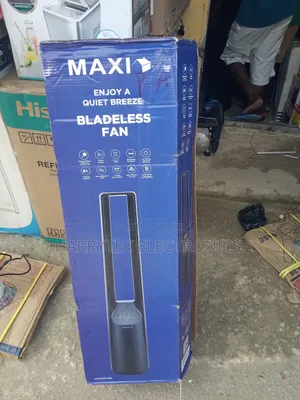 Maxi Bladeless Fan With 2 Years Warranty