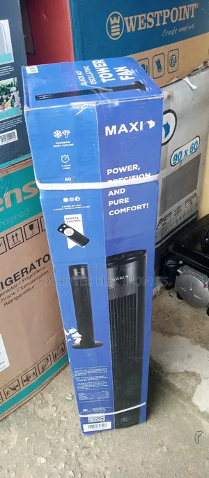 Maxi Bladeless Fan With 2 Years Warranty