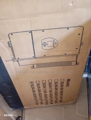 8kw 48v Deye Hibrid Inverter