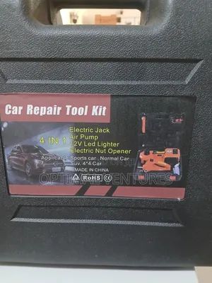 Multifunctional Electric Car Jack Impact Wrench