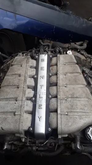Bentley Engine 2008