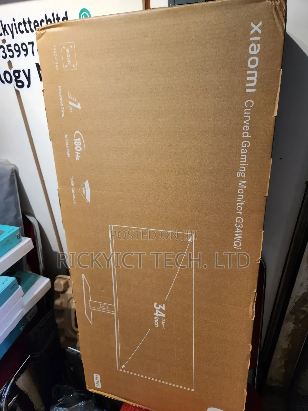 34inch Curve Xaiomi