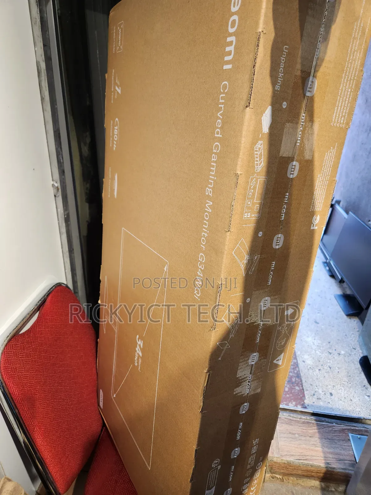 34inch Curve Xaiomi