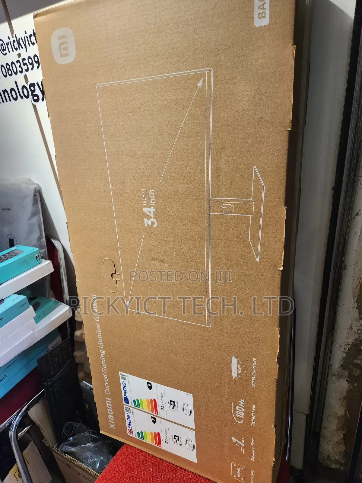 34inch Curve Xaiomi