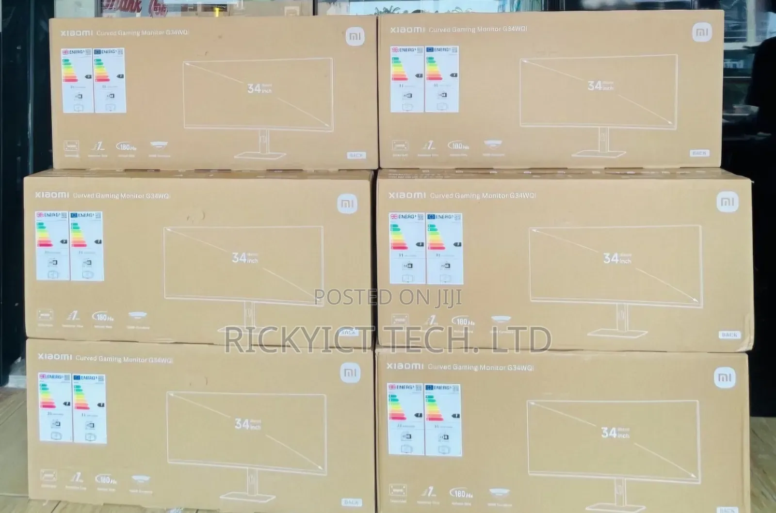 34inch Curve Xaiomi