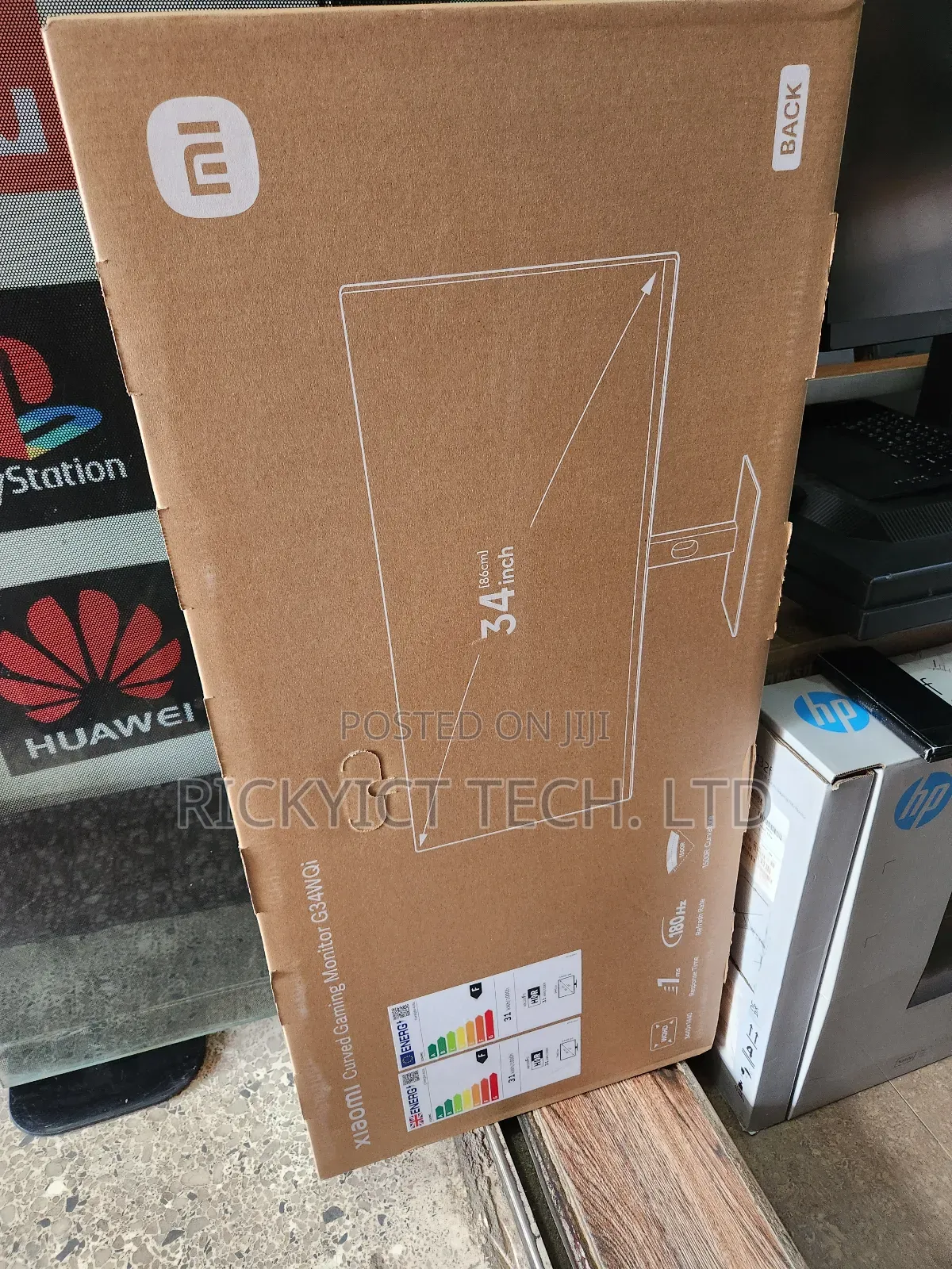 34inch Curve Xaiomi