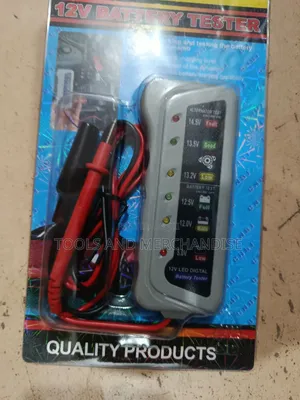 Battery Alternator Tester