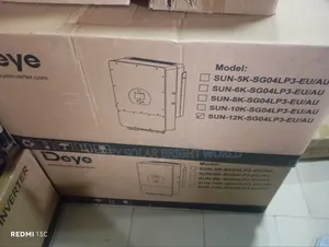 Deye 12kw Hibrid Inverter