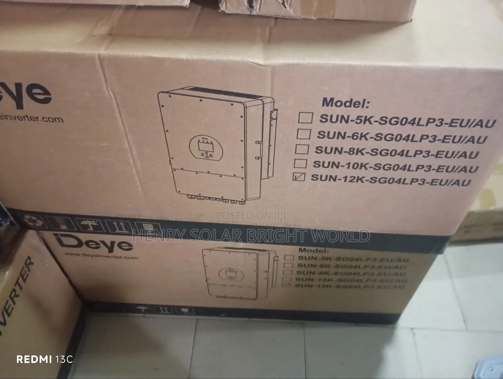 Deye 12kw Hibrid Inverter