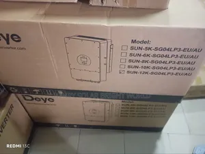 Deye 12kw Hibrid Inverter