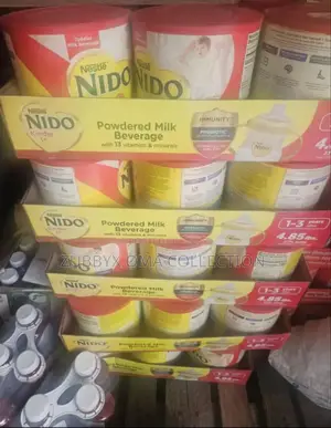 Nestle Nido Kinder
1+
2.2kg by 6pcs