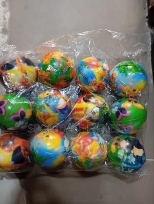 Round Stress Ball
