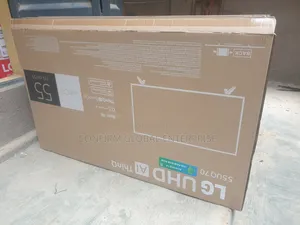 Lg 55" Inches Smart Tv With Bluetooth and Netflix, Youtube