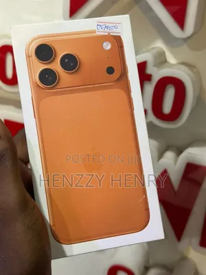 New Apple iPhone 17 Pro 256 GB Orange