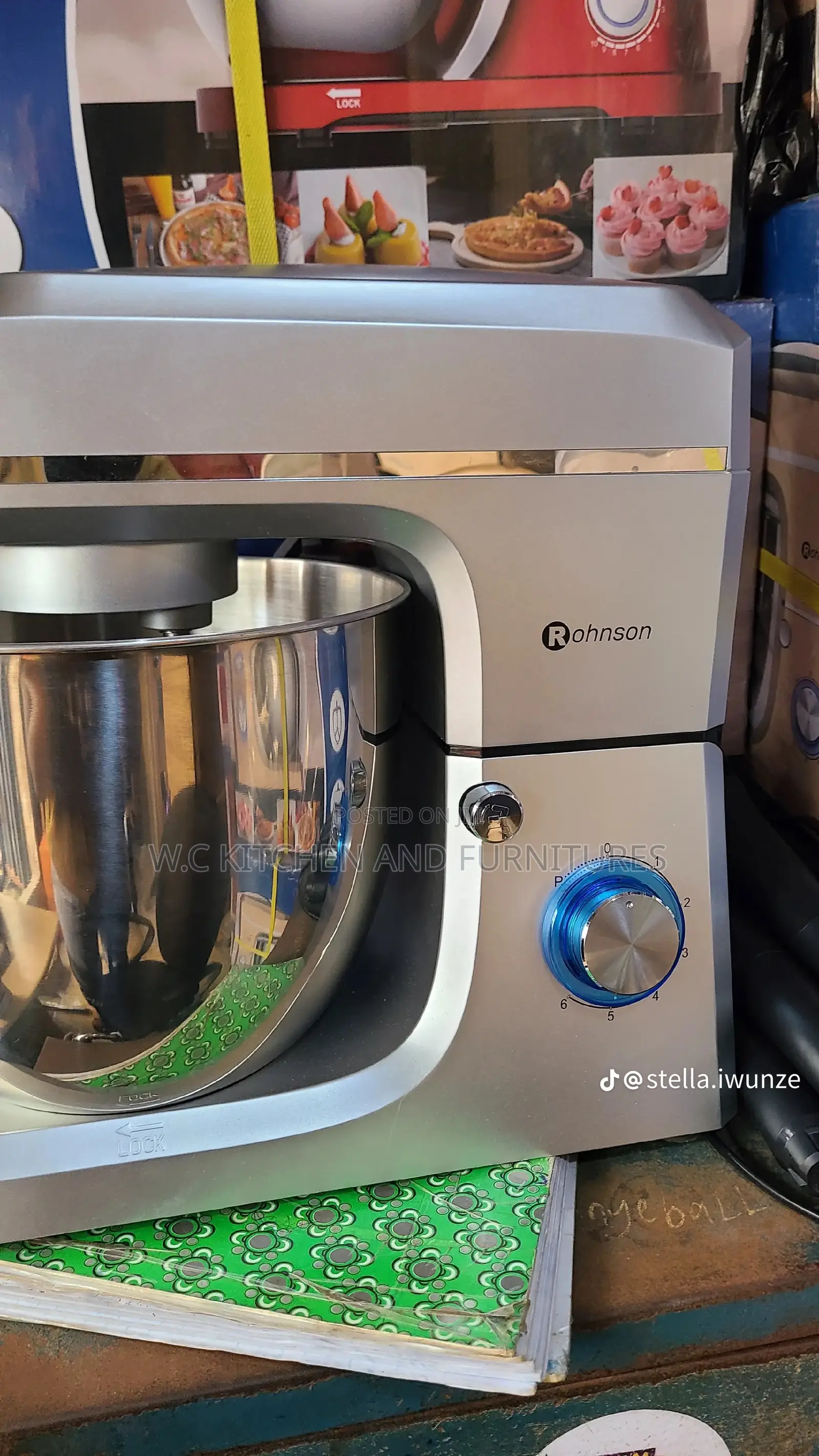 10 Liters Rohnson Mixers