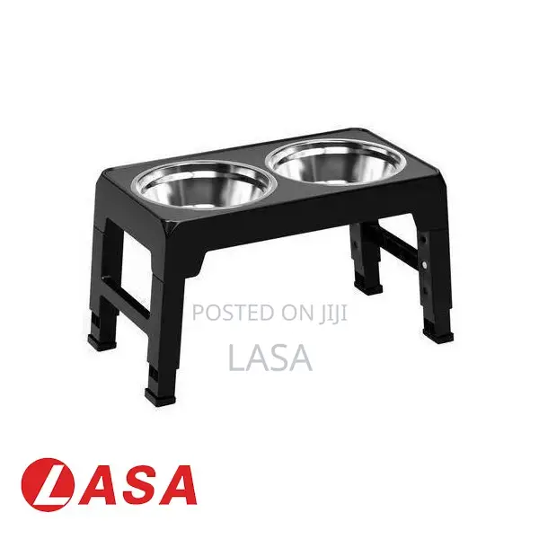Adjustable Elevated Dog Bowls