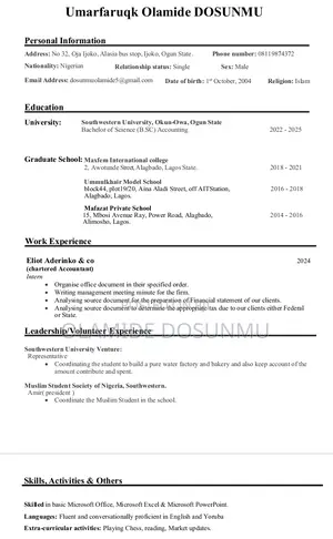 Newly Qualified Accountants