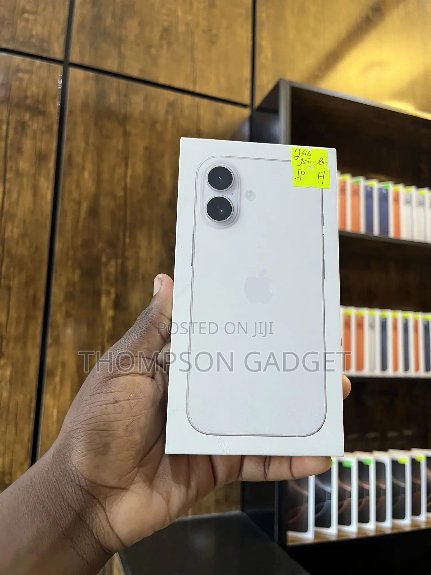 New Apple iPhone 17 256 GB
