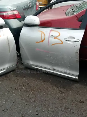 Driver Side Door Highlander 2008