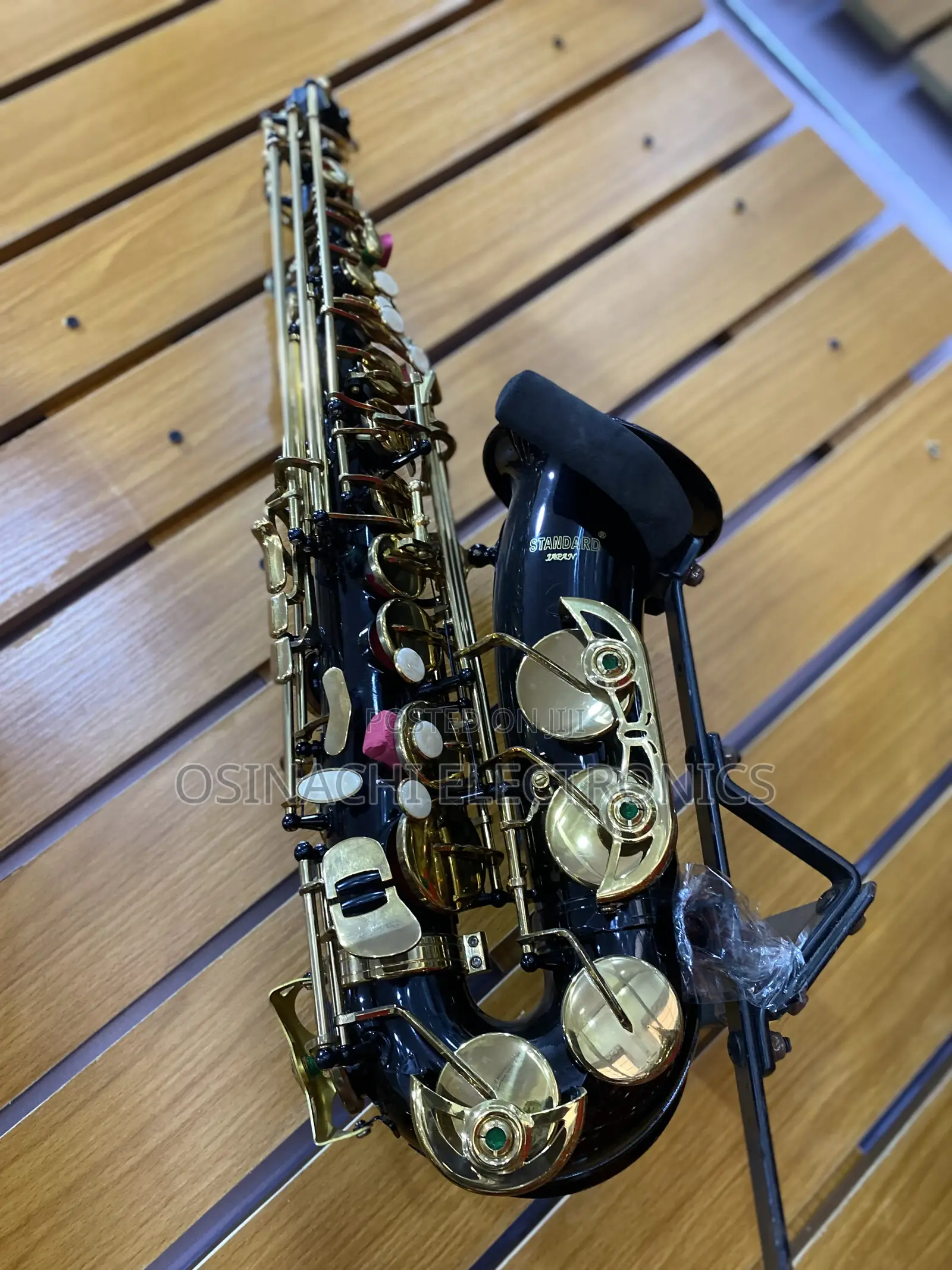 Standard Alto Saxophone