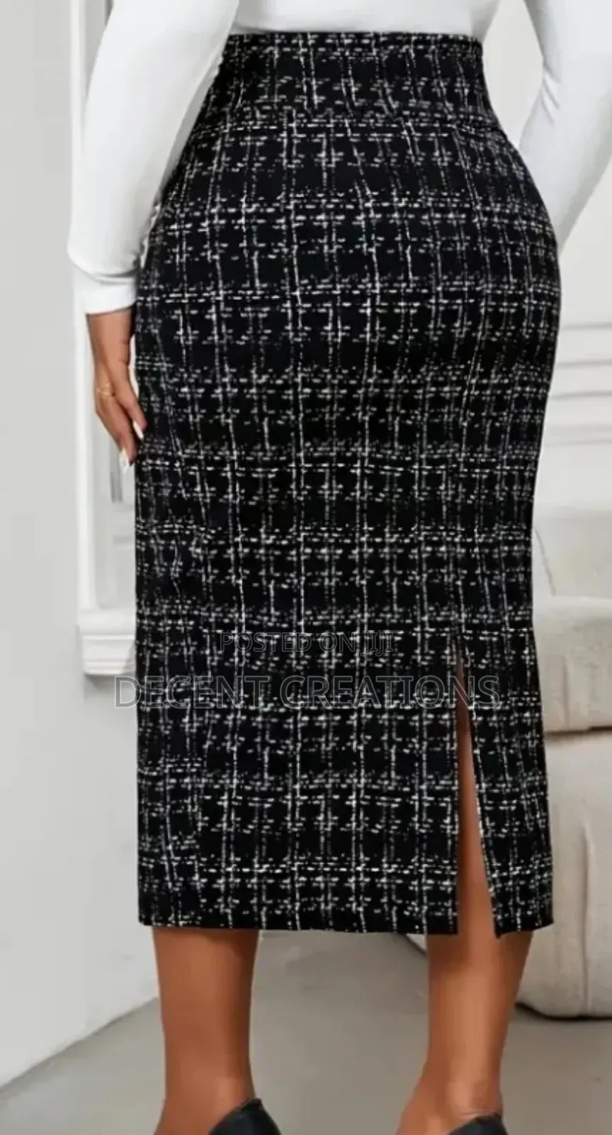 Mid - Year Promo: Brand New High Waist Pencil Skirt. Size Xl