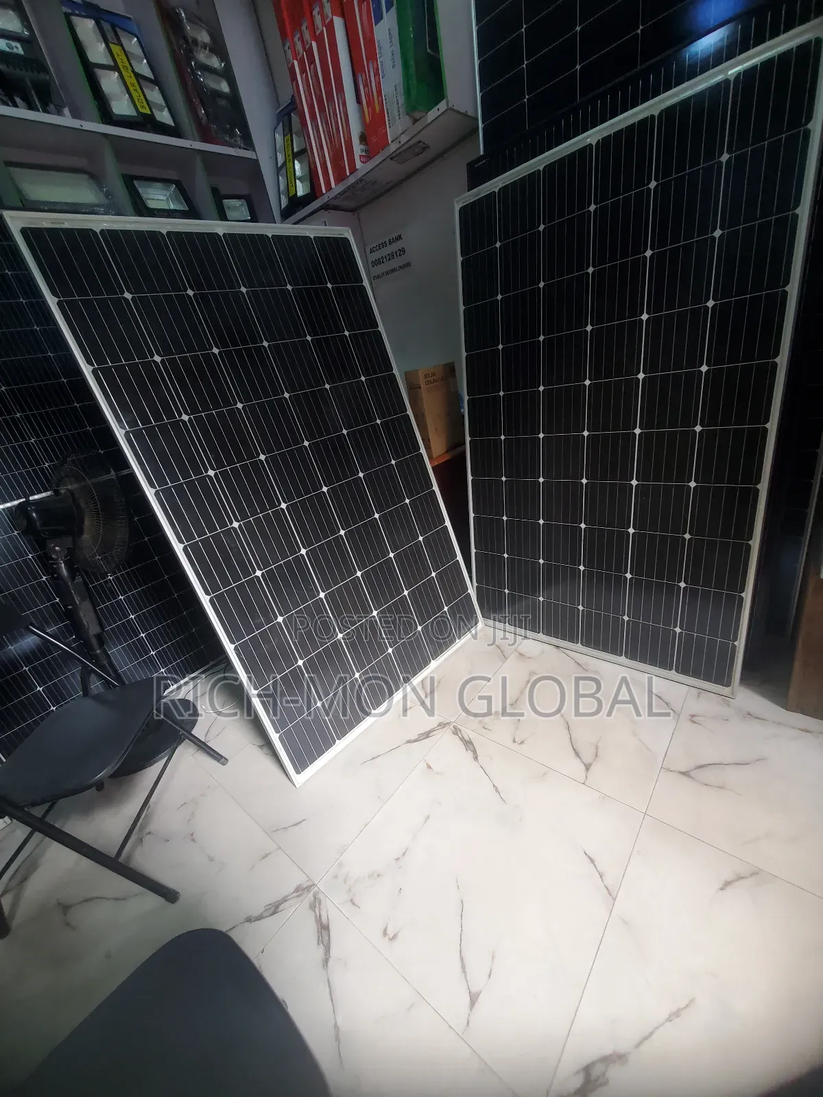 400w Mono Solar Panel Available
