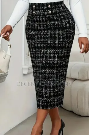 Mid - Year Promo: Brand New High Waist Pencil Skirt. Size Xl