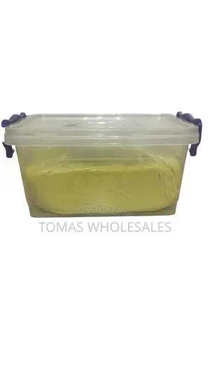 1kg of Pure, Unrefined Yellow Shea Butter - For Skin Hair