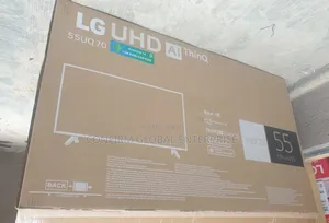 Original Lg 55" Smart Tv With Youtube and Netflix and Bluetooth