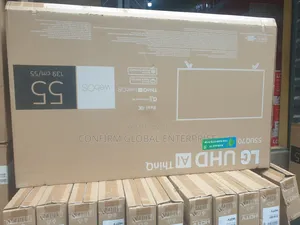Original Lg 55" Smart Tv With Youtube and Netflix and Bluetooth