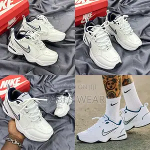 Luxury Nike Air Monarch Iv Unisex Sneakers