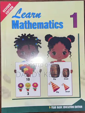 Learn Mathematics Book 1 to 6