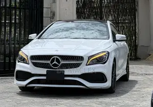 Mercedes-Benz CLA-Class CLA 250 4MATIC Sedan 2018 White