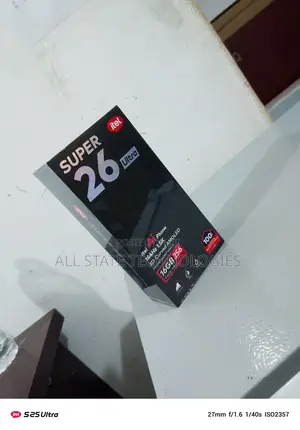 New Itel S26 Ultra 256 GB Black