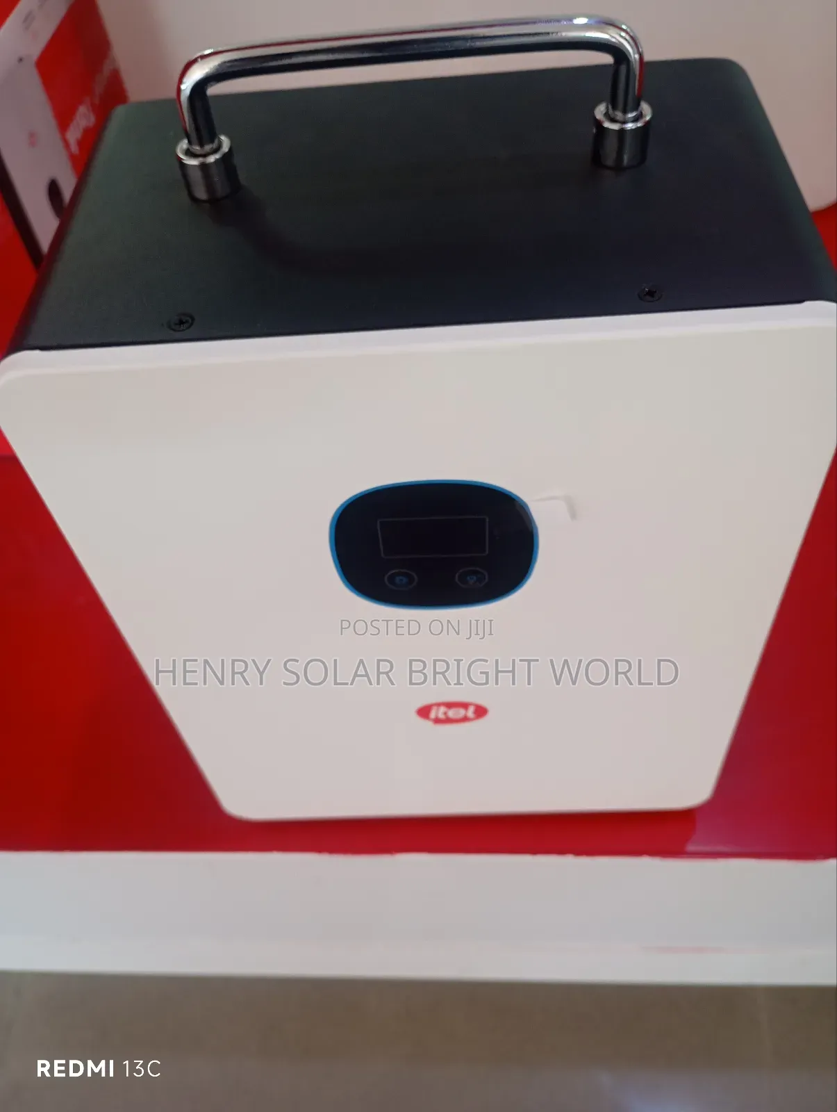 Itel 1kwh Power Tank