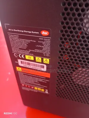 Itel 1kwh Power Tank